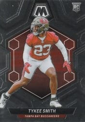 2024 Panini Mosaic Base Set Tykee Smith #372 card