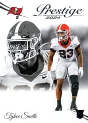 2024 Panini Prestige Base Set Tykee Smith #383 card