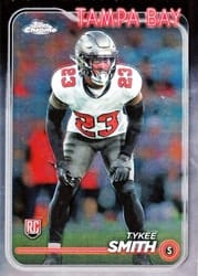 2024 Topps Chrome Base Set Tykee Smith #278 card