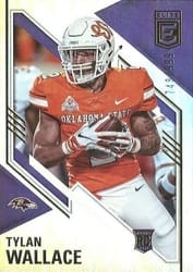 2021 Donruss Elite Base Set Tylan Wallace #199 card