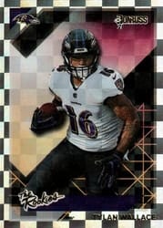 2021 Donruss The Rookies Tylan Wallace #TR-TWA card