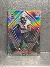 2021 Panini Chronicles Draft Picks Spectra Tylan Wallace #297 card