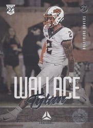 2021 Panini Luminance Base Set Tylan Wallace #160 card