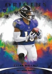 2021 Panini Origins Base Set Tylan Wallace #124 card