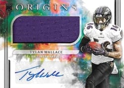 2021 Panini Origins Base Set Tylan Wallace #173 card