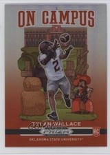 2021 Panini Prizm Draft Picks On Campus Tylan Wallace #OC-TW card
