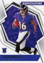 2021 Panini Rookies & Stars Base Set Tylan Wallace #126 card
