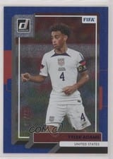 2022 Panini Donruss Tyler Adams #173 card