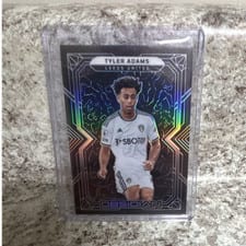 2022 Panini Obsidian Tyler Adams Red Pulsar #56 card