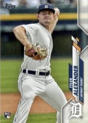 2020 Topps Base Set Tyler Alexander #285 card