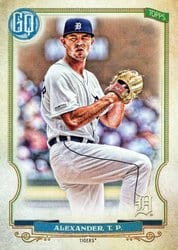 2020 Topps Gypsy Queen Base Set Tyler Alexander #125 card