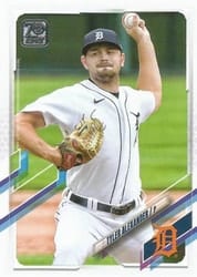 2021 Topps Update Base Set Tyler Alexander #US299 card