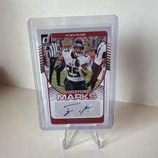 2024 Donruss Signature Marks Tyler Allgeier #SMA-TAL card