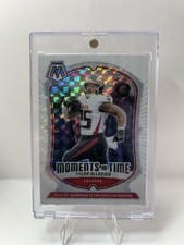 2024 Panini Mosaic Moments in Time Tyler Allgeier #22 card