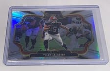 2025 Panini Select Tyler Allgeier #447 card