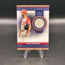 2024 Topps Update All-Star Stitches Relics Tyler Anderson #ASR-TA card