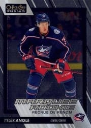 2023-24 O-Pee-Chee Platinum Base Set Tyler Angle #222 card