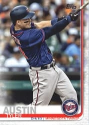 2019 Topps Base Set Tyler Austin #631 card