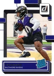 2022 Donruss Base Set Tyler Badie #348 card