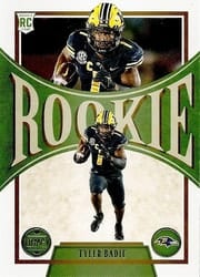 2022 Panini Legacy Base Set Tyler Badie #171 card
