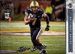 2022 Panini Luminance Base Set Tyler Badie #185 card