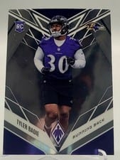2022 Panini Phoenix Tyler Badie #148 card