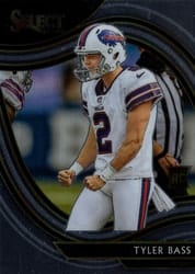 2020 Panini Select Base Set Tyler Bass #389 card