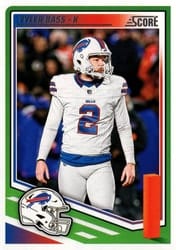 2025 Score Base Set Tyler Bass #66 card