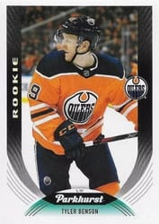 2020-21 Parkhurst Base Set Tyler Benson #310 card