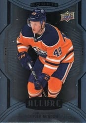 2020-21 Upper Deck Allure Base Set Tyler Benson #108 card
