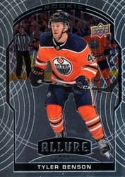 2020-21 Upper Deck Allure Base Set Tyler Benson #84 card