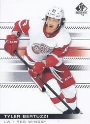 2019-20 SP Authentic Base Set Tyler Bertuzzi #8 card