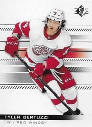 2019-20 SP Base Set Tyler Bertuzzi #8 card
