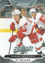 2019-20 Upper Deck MVP Base Set Tyler Bertuzzi #195 card