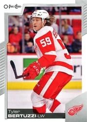 2020-21 O-Pee-Chee Base Set Tyler Bertuzzi #268 card