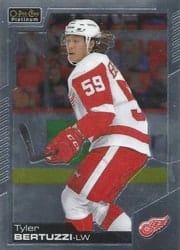 2020-21 O-Pee-Chee Platinum Base Set Tyler Bertuzzi #101 card