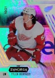 2020-21 Upper Deck Synergy Base Set Tyler Bertuzzi #48 card