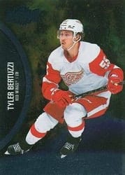 2021-22 SkyBox Metal Universe Base Set Tyler Bertuzzi #98 card