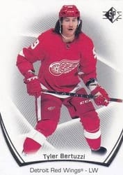 2021-22 SP Base Set Tyler Bertuzzi #26 card