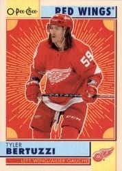 2022-23 O-Pee-Chee Retro Tyler Bertuzzi #55 card