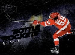 2022-23 SkyBox Metal Universe Bottle Rockets Tyler Bertuzzi #BR-27 card