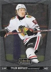 2024-25 O-Pee-Chee Platinum Base Set Tyler Bertuzzi #98 card