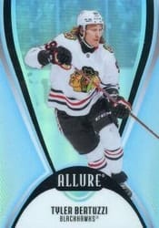 2025-26 Upper Deck Allure Base Set Tyler Bertuzzi #17 card