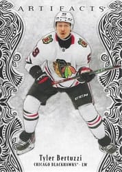 2025-26 Upper Deck Artifacts Base Set Tyler Bertuzzi #40 card