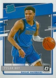2020-21 Donruss Optic Base Set Tyler Bey #186 card