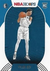 2020-21 Hoops Base Set Tyler Bey #220 card