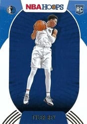 2020-21 Hoops Winter Base Set Tyler Bey #220 card