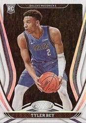 2020-21 Panini Certified Base Set Tyler Bey #165