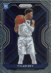 2020-21 Panini Prizm Base Set Tyler Bey #251 card