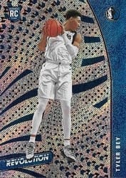 2020-21 Panini Revolution Base Set Tyler Bey #124 card